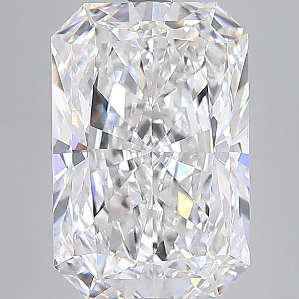 8.07 ct. radiant Lab Grown Diamond front image
