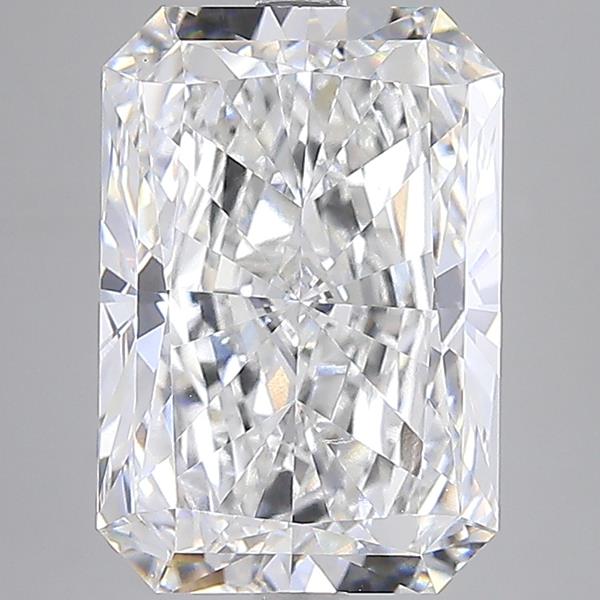 8.02 ct. radiant Lab Grown Diamond front image