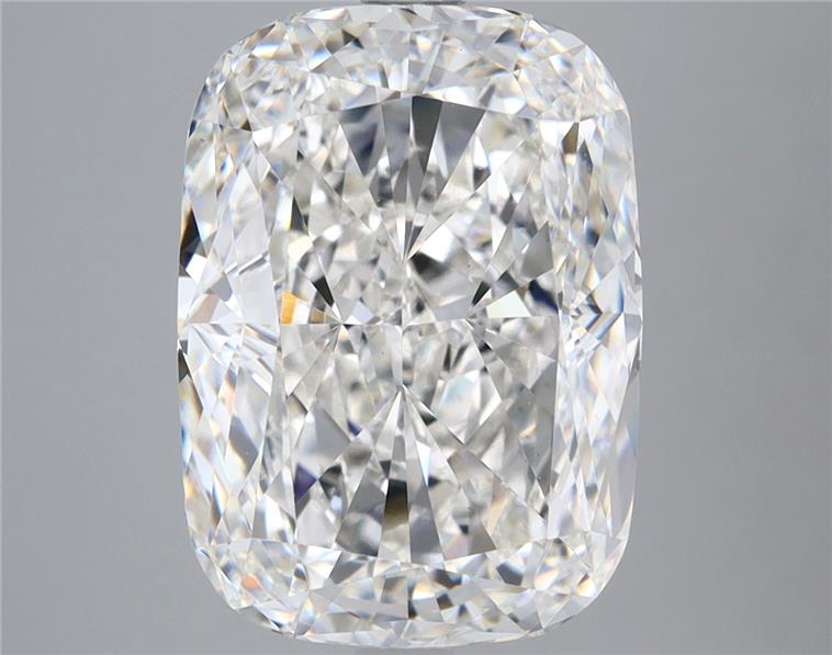 6.56 ct. cushion Lab Grown Diamond front image