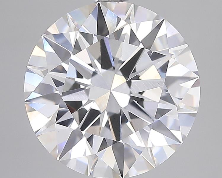 5.52 ct. round Lab Grown Diamond front image