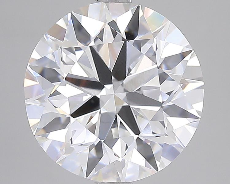 5.01 ct. round Lab Grown Diamond front image