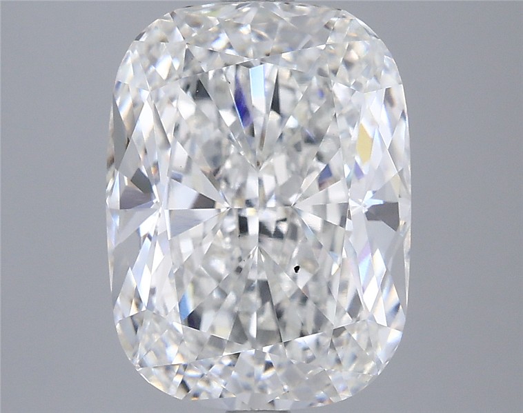5.02 ct. cushion Lab Grown Diamond front image