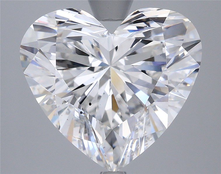 6.09 ct. heart Lab Grown Diamond front image