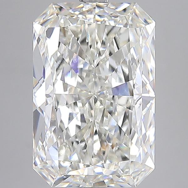 6.99 ct. radiant Lab Grown Diamond front image