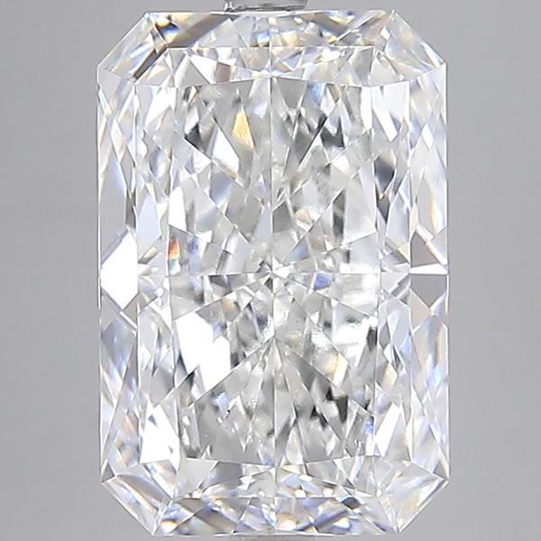 8.01 ct. radiant Lab Grown Diamond front image