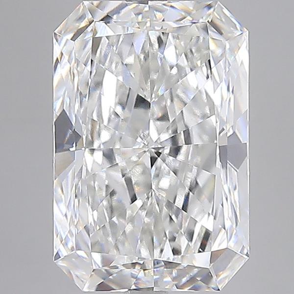 9.00 ct. radiant Lab Grown Diamond front image