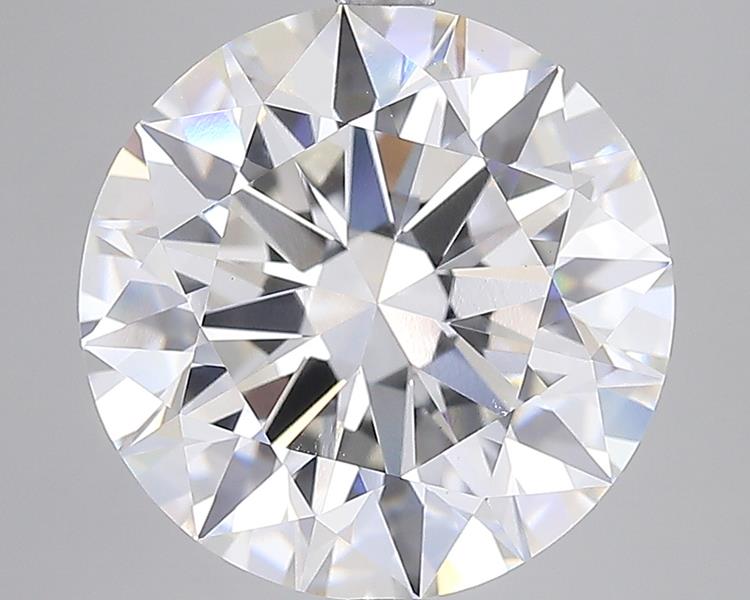 9.03 ct. round Lab Grown Diamond front image