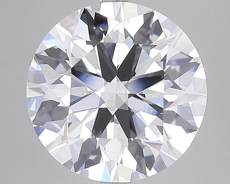 8.06 ct. round Lab Grown Diamond front image