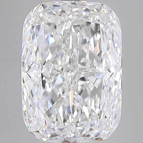 10.01 ct. cushion Lab Grown Diamond front image