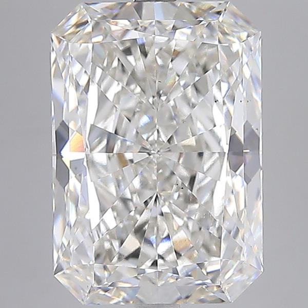 10.05 ct. radiant Lab Grown Diamond front image