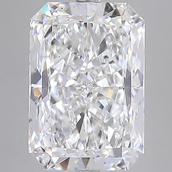 10.02 ct. radiant Lab Grown Diamond front image