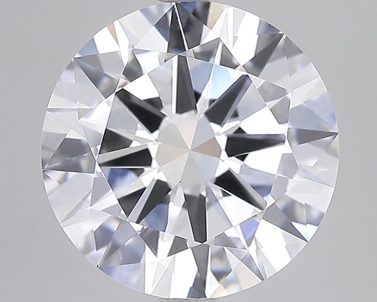 5.00 ct. round Lab Grown Diamond front image