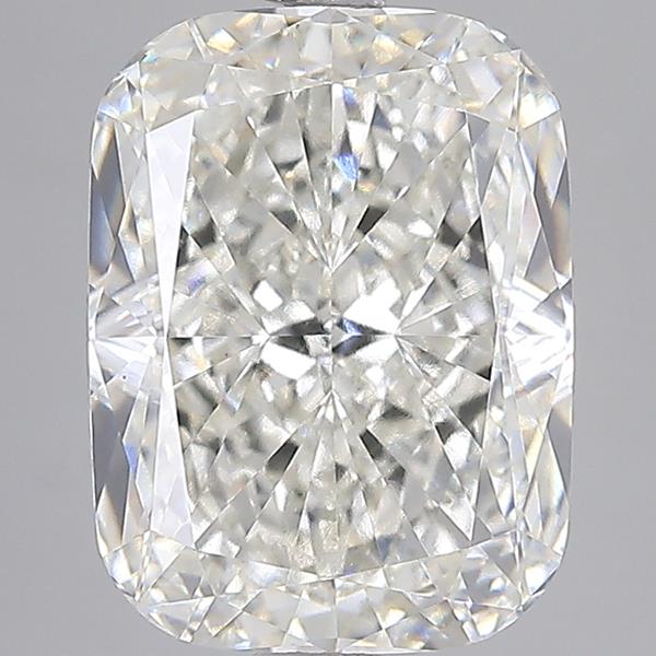 5.41 ct. cushion Lab Grown Diamond front image