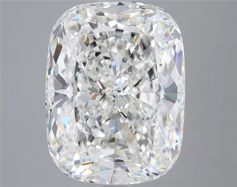 5.01 ct. cushion Lab Grown Diamond front image
