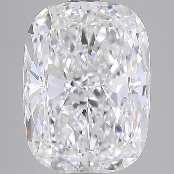 5.06 ct. cushion Lab Grown Diamond front image