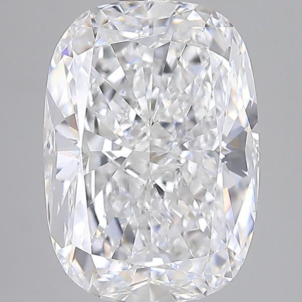 5.00 ct. cushion Lab Grown Diamond front image