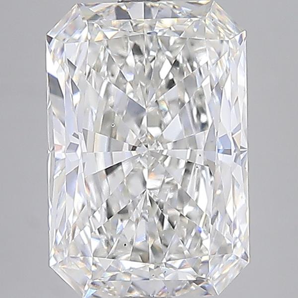 5.08 ct. radiant Lab Grown Diamond front image