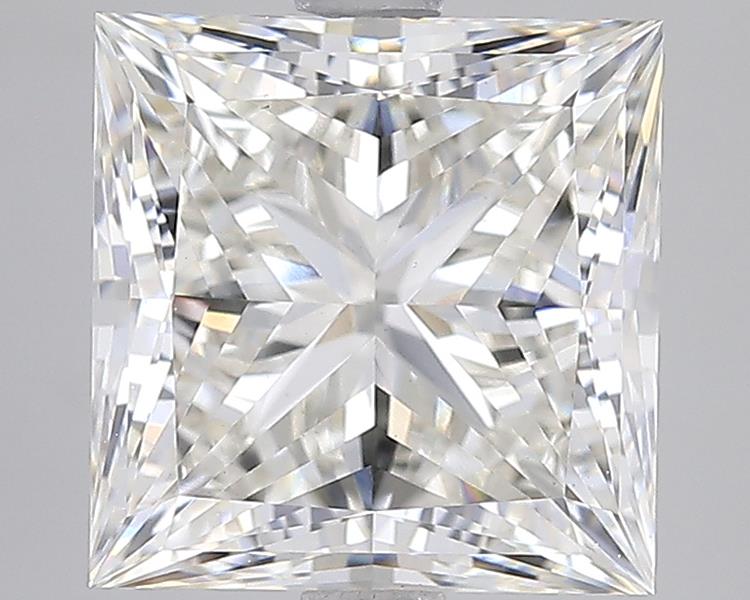 5.02 ct. princess Lab Grown Diamond front image
