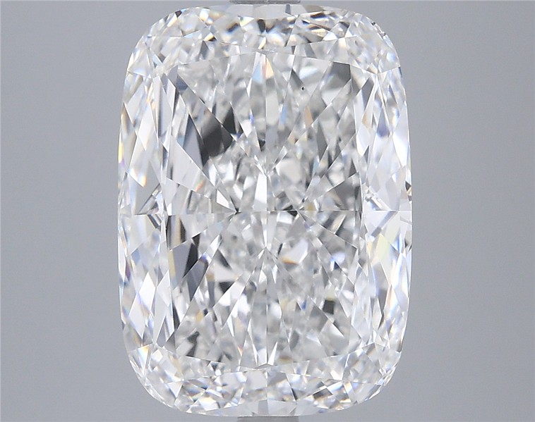 6.00 ct. cushion Lab Grown Diamond front image