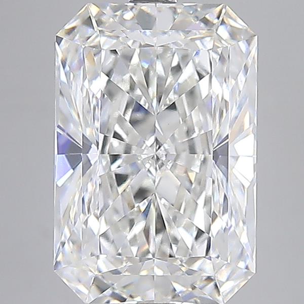7.00 ct. radiant Lab Grown Diamond front image