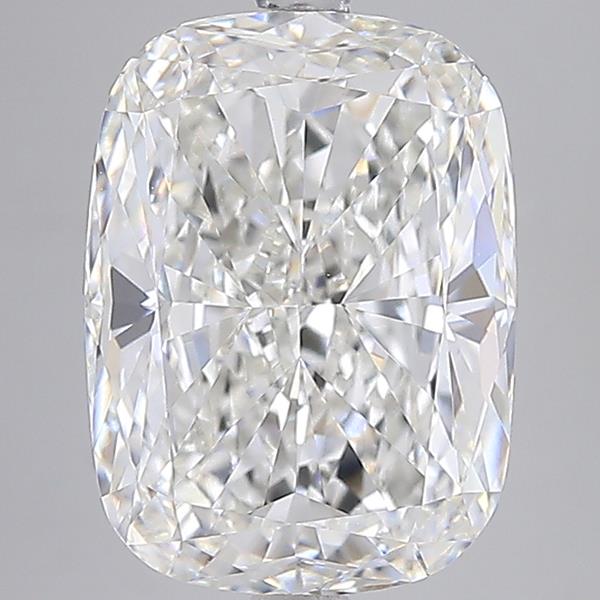 8.00 ct. cushion Lab Grown Diamond front image