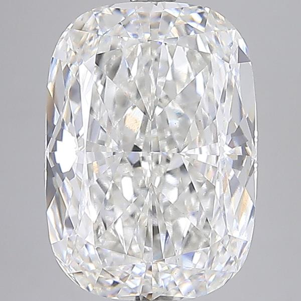 8.04 ct. cushion Lab Grown Diamond front image