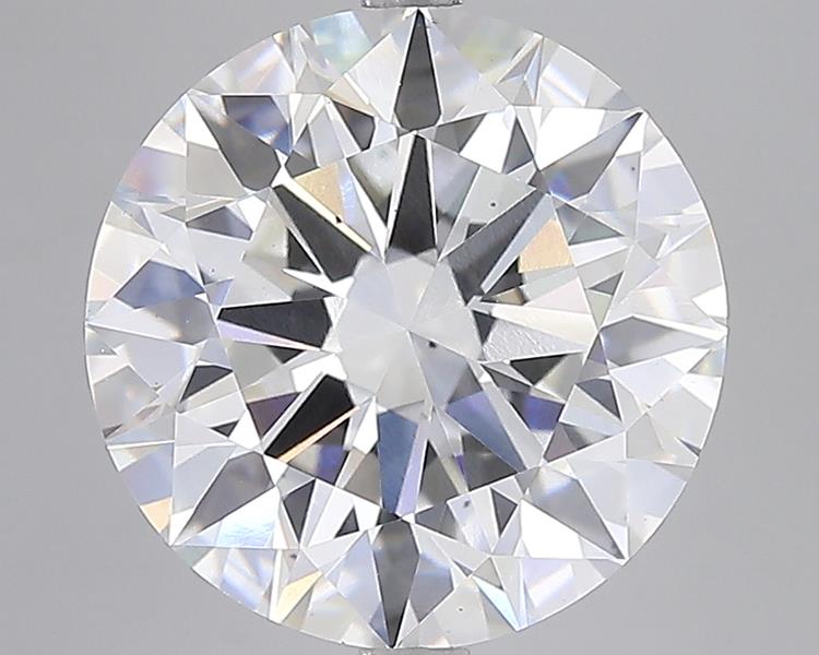 9.74 ct. round Lab Grown Diamond front image