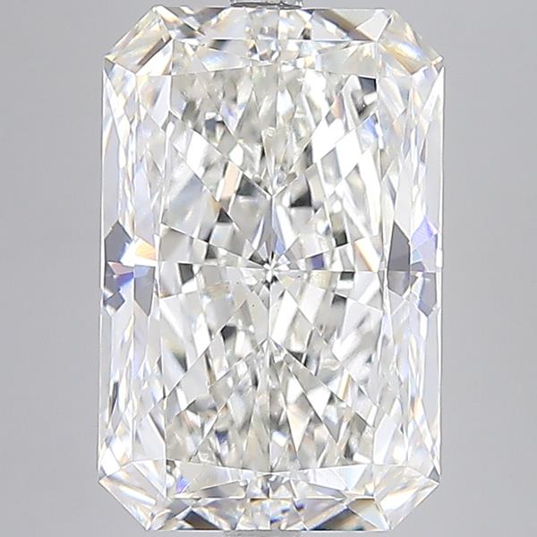 10.08 ct. radiant Lab Grown Diamond front image