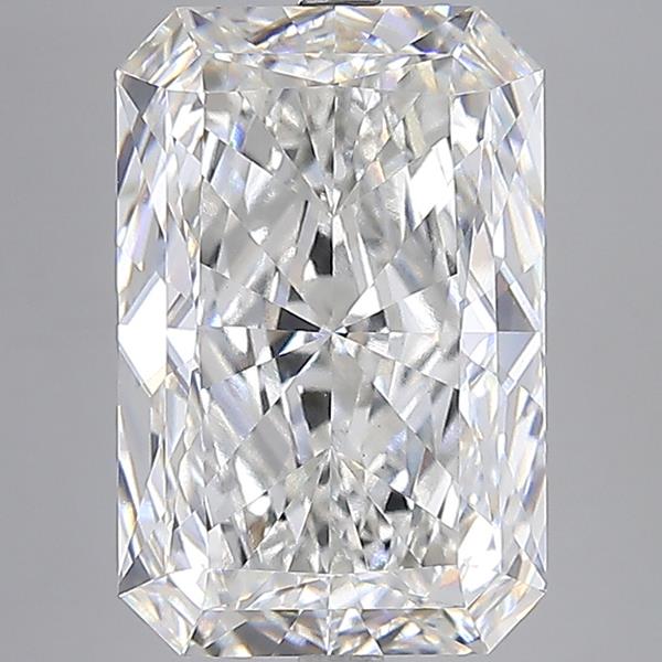 13.10 ct. radiant Lab Grown Diamond front image