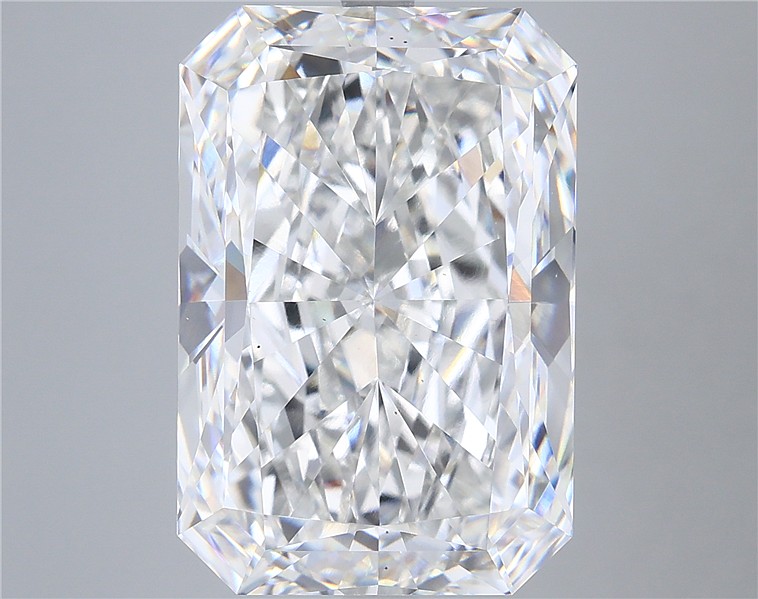 10.01 ct. radiant Lab Grown Diamond front image