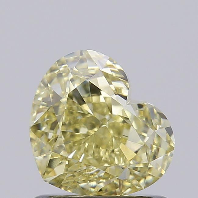 1.06 ct. heart Lab Grown Diamond front image