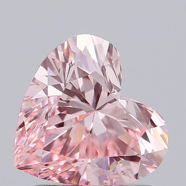 1.05 ct. heart Lab Grown Diamond front image