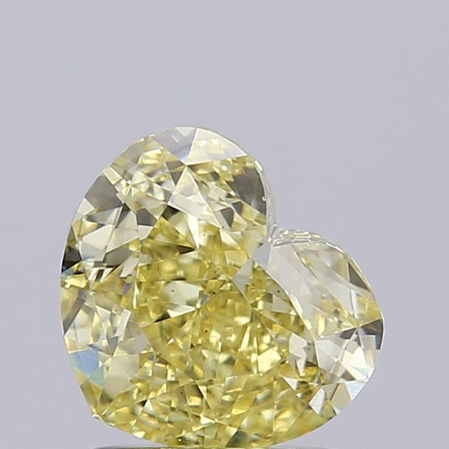 1.50 ct. heart Lab Grown Diamond front image