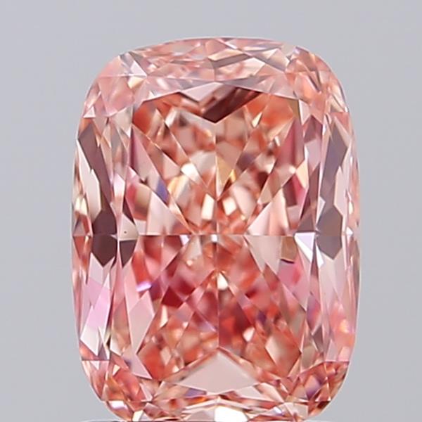 1.50 ct. cushion Lab Grown Diamond front image