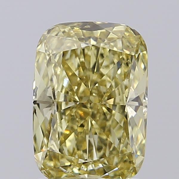 1.59 ct. cushion Lab Grown Diamond front image