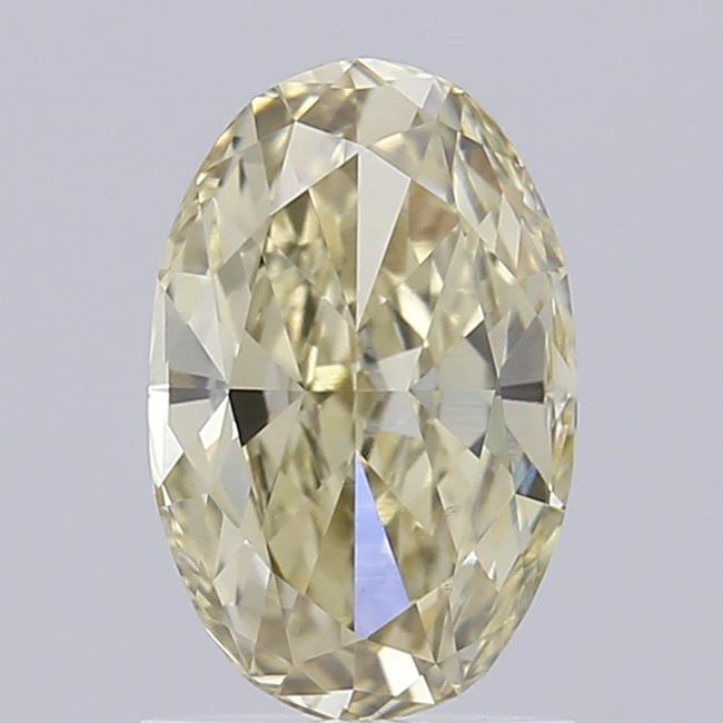 1.59 ct. oval Lab Grown Diamond front image