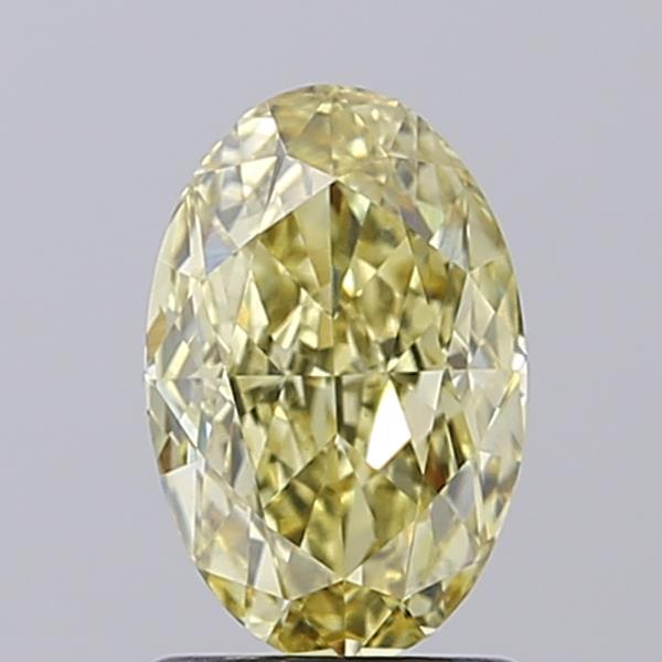 1.55 ct. oval Lab Grown Diamond front image