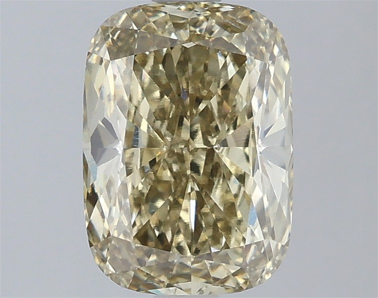 2.02 ct. cushion Lab Grown Diamond front image