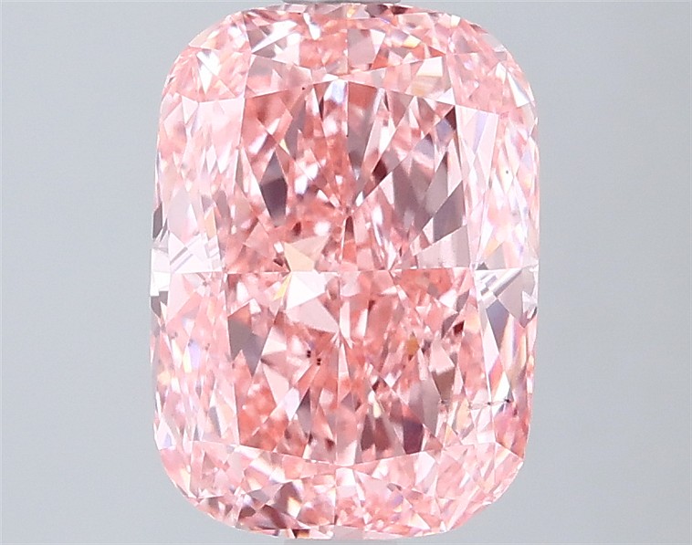 2.54 ct. cushion Lab Grown Diamond front image