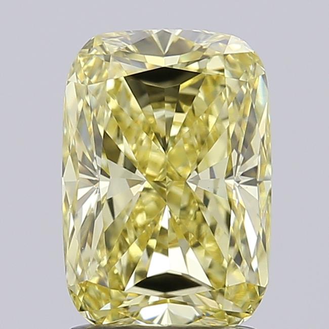 2.02 ct. cushion Lab Grown Diamond front image