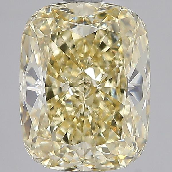 2.79 ct. cushion Lab Grown Diamond front image