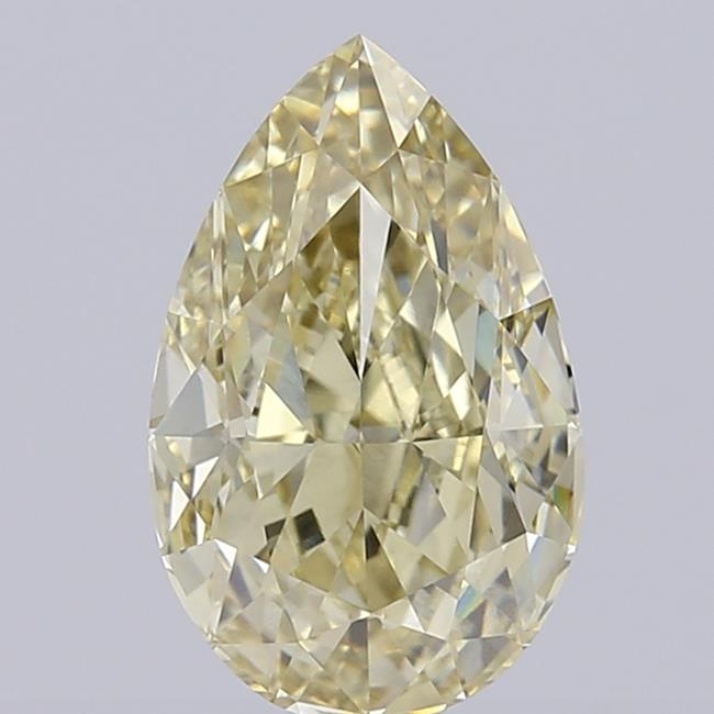 2.03 ct. pear Lab Grown Diamond front image