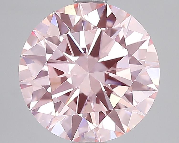 2.93 ct. round Lab Grown Diamond front image