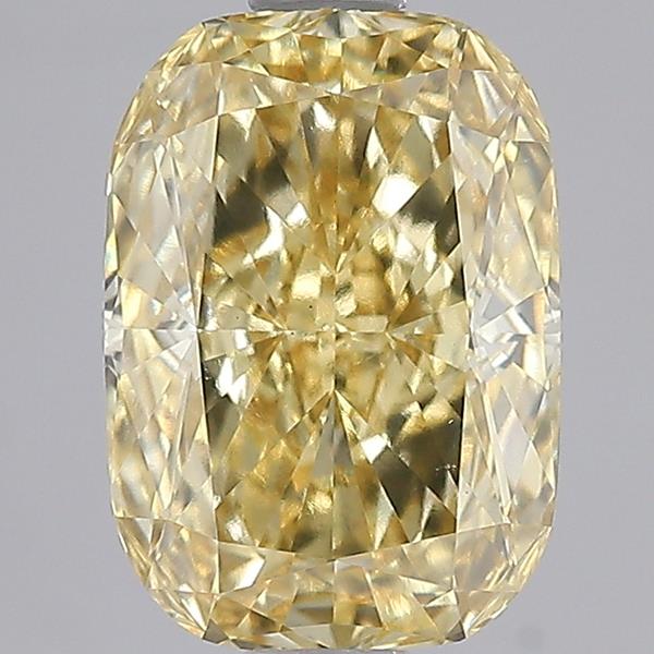 2.06 ct. cushion Lab Grown Diamond front image