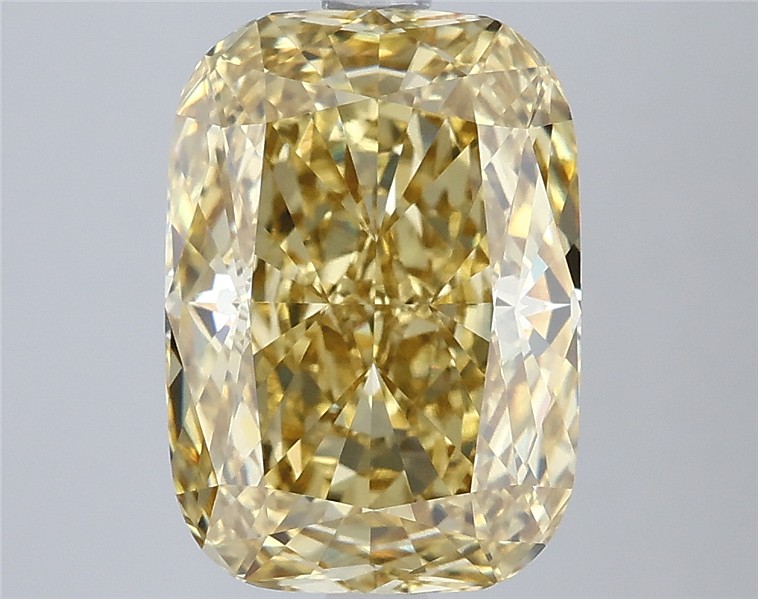 4.05 ct. cushion Lab Grown Diamond front image