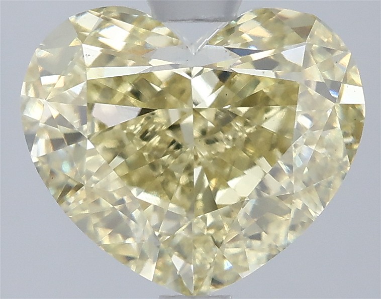 3.00 ct. heart Lab Grown Diamond front image