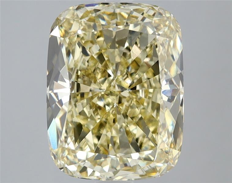 3.01 ct. cushion Lab Grown Diamond front image