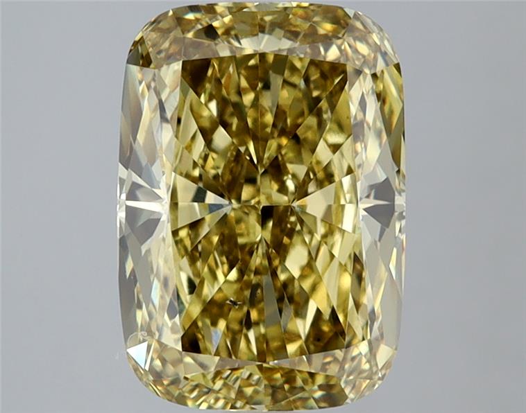 3.03 ct. cushion Lab Grown Diamond front image