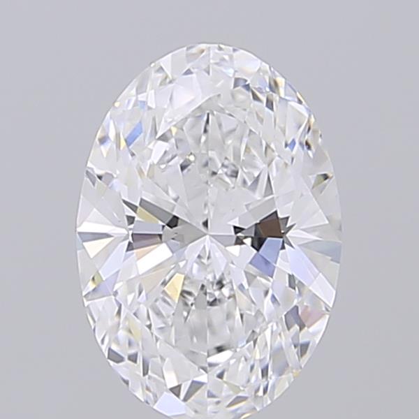 1.51 ct. oval Lab Grown Diamond front image