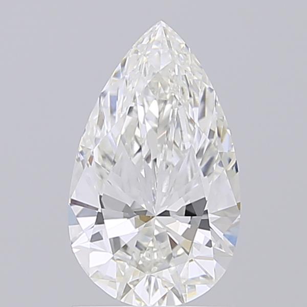 1.53 ct. pear Lab Grown Diamond front image